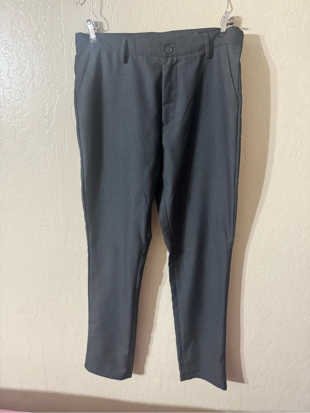 Gray Boy’s Two-Button Blazer/Vest/Pants Suit